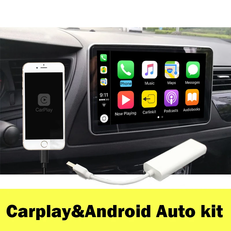 New Arrival Android Auto Apple Carplay Usb Interface Hands Free Carplay