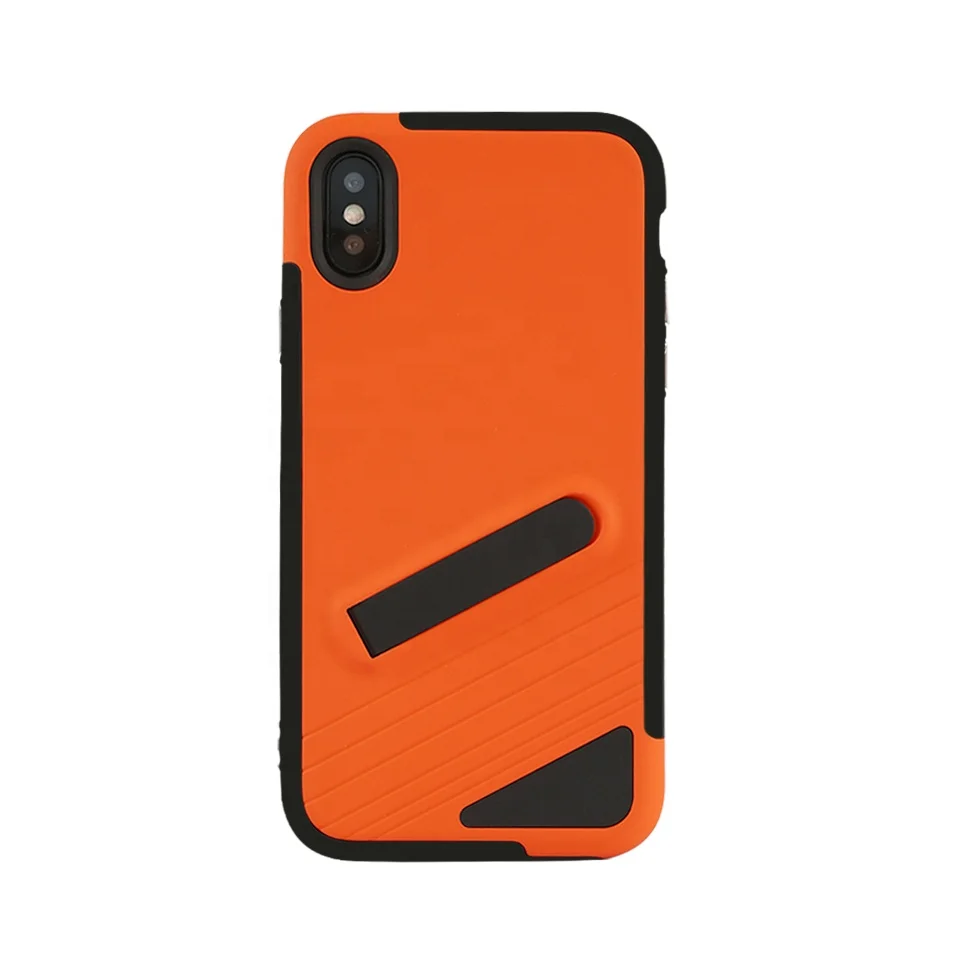 

Creative Modern 2 in 1 Kick Stand TPU PC Estuches Para Celular for ZTE Blade A5 2019 A3 L8 nubia Red Magic 3 Axon 10 Pro 5G V10, 8 colors