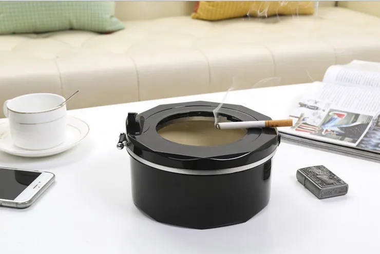 Collapsable Trash Container, Car Trash Can, Plastic Waste Dust Bin