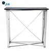 Popular Portable Aluminum Foldable Display Promotion Counter Table