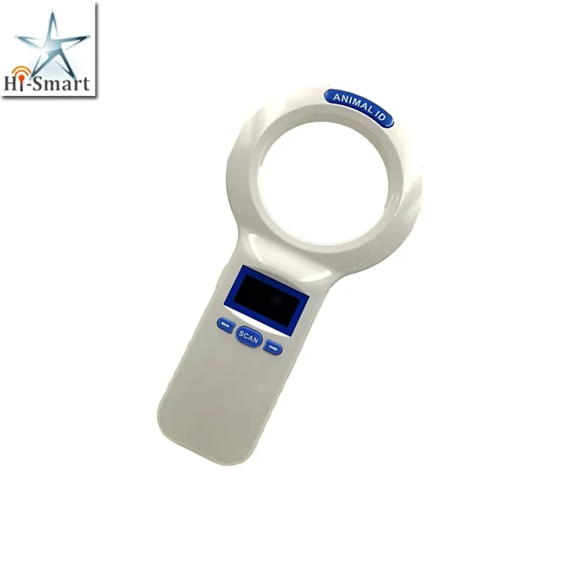 Iso11784 785 Fdx b Handheld Animal Chip 134 2khz Rfid Reader Pet 