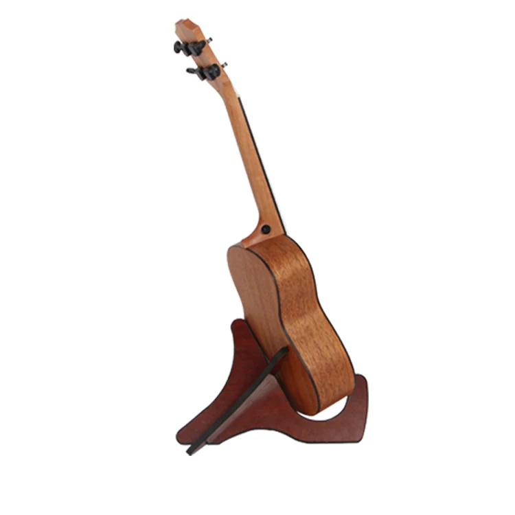 

Hebikuo musical instrument accessories folding Ukulele and violin stand J-50 portable wood