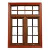 China pvc casement door and window factory price using plastic upvc glass replacement windows