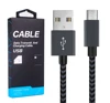 3FT Micro USB 2.0 Cable, Fast and Durable Nylon Braided Tangle-Free Charging V8 Cable For Samsung/HTC/ Sony/LG/OPPO/HUAWEI