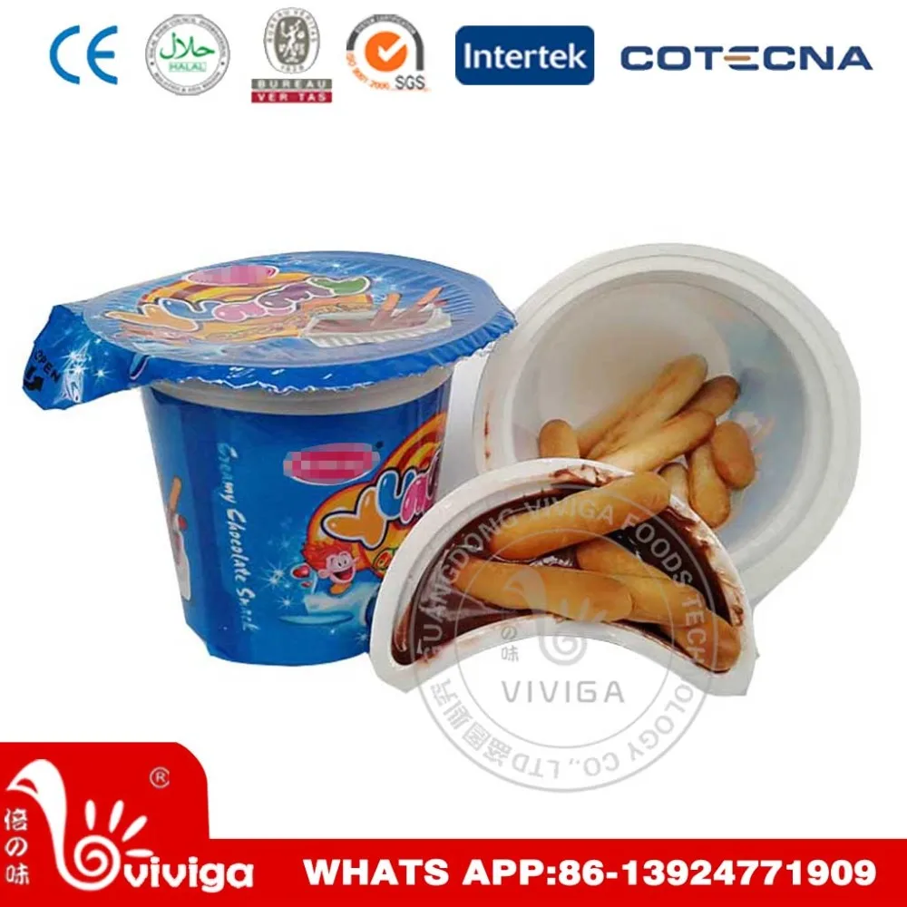 Biscuits et chocolat de dubaï biscuite rempli avec chocolat et chocolat