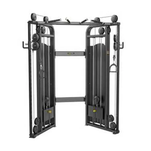 

Newest Body Building Machine Dual Pulley System Functional trainer Small Bird fitness machine
