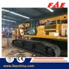 FAR 250 Middle Wind Pressure Portable Hydraulic kelly piling rig