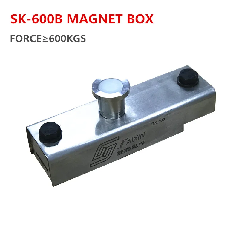 
600KGS precast concrete magnet box permanent magnet shuttering magnets and magnetic systems for prefabricated building industry 