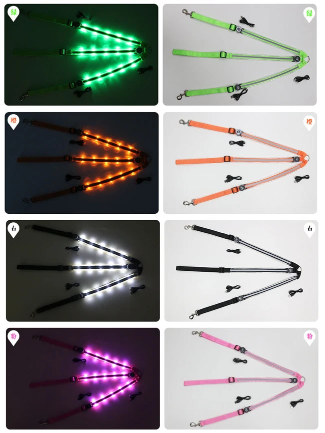 Safety Horse Equipment Usb Rechargeable Flashing Led Light Horse