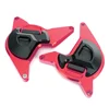 CNC billet left right motorcycle FZ16 engine case sliders