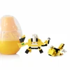 48 pcs ABS plastic colourful amazing dinosaur series eggs blocks