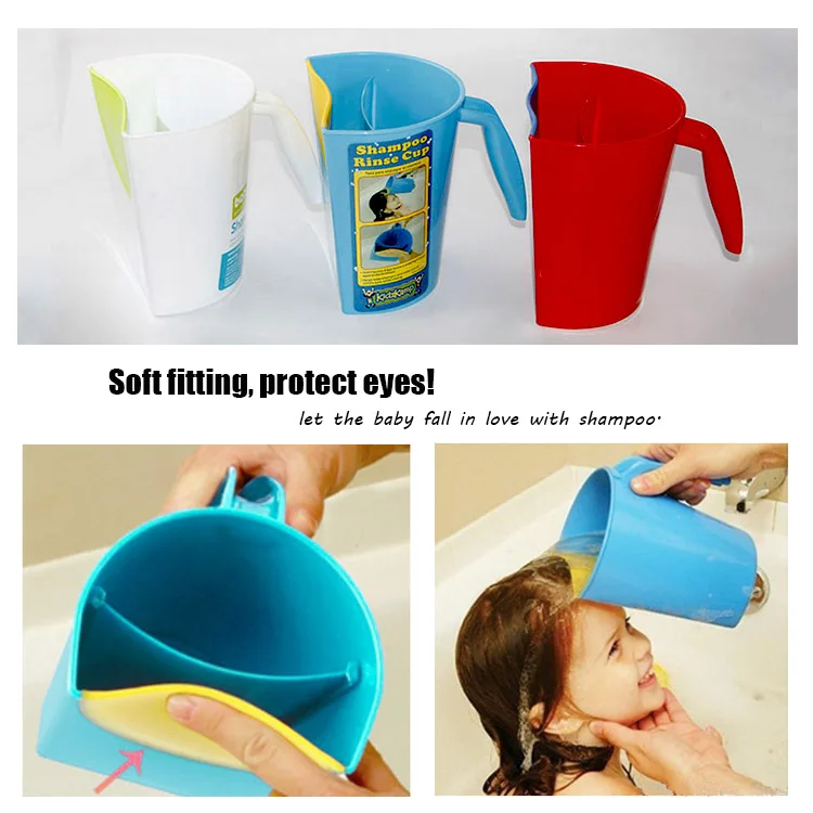 Baby Bathing Products Wash Hair And Wash Out Shampoo By Protecting