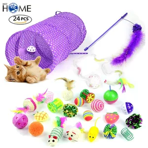 Image of Bulk Interactive Assortments Variety Cat Toys Pack for Catnip