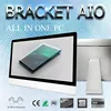 All in one PC 21.5 inch Intel Celeron CPU g3900 win 7 Growing demand wall mount touch screen all-in-one computer
