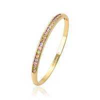 

51952 Xuping excellent quality wholesale online goods fashion gold bangle