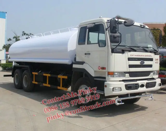 water tank trucks for sale