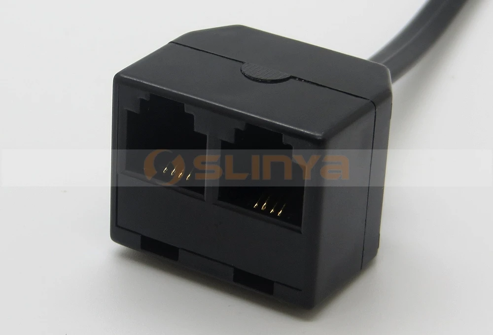 RJ11 SPLITTER 6P4C (10)