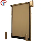 high security self-repair PVC quick sealing door for warehouse