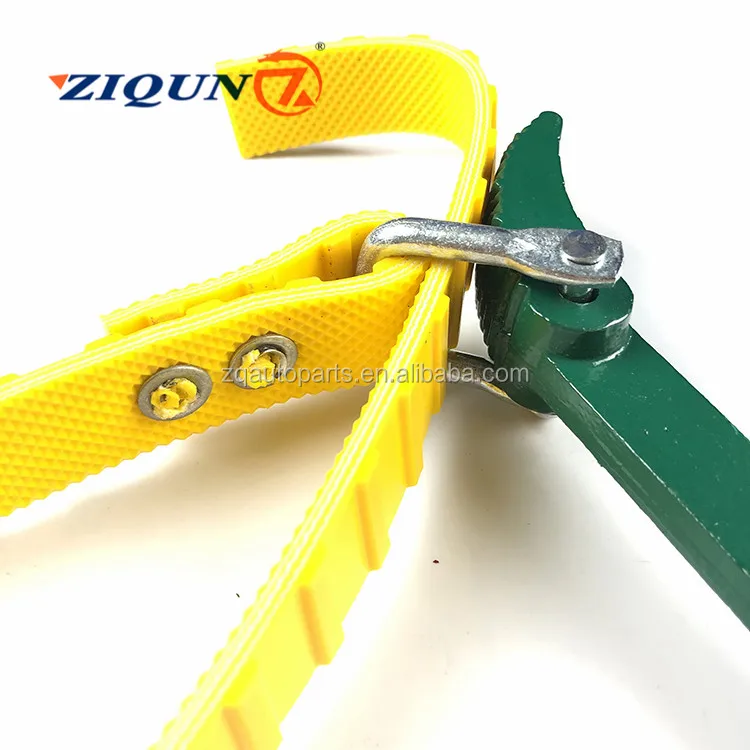 12 Inch Belt Type Adjustable Rubber Oil Filter Strap Wrench Belt Filter Wrench Oil Grille Wrench