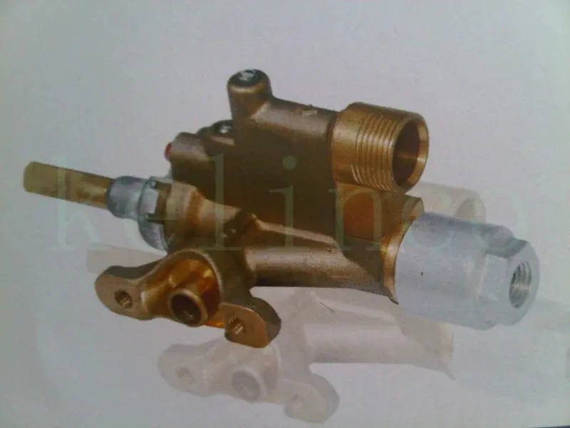 
Gas Valve (burner cooker BBQ toaster furnace flame out fire ignition switch safety control electromagnetic solenoid protection 