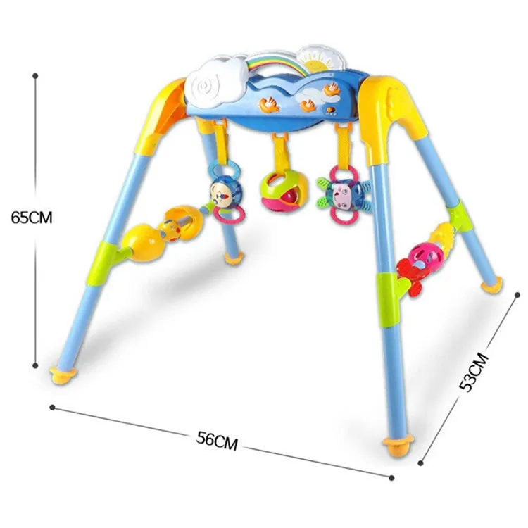 Intelligent Plastic Baby Fitness Toys With Music - Buy Baby Fitness ...