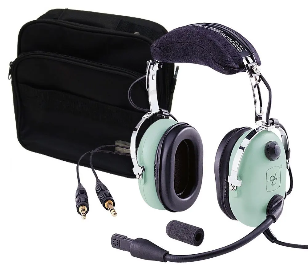 David Clark H10-13.4 Headset w/ David Clark Headset Bag