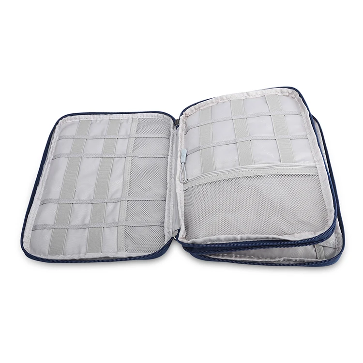 
BUBM custom Travel Storage Digital Accessories Cable earphone Case Organizer electronic accessories bag gadget pouch 