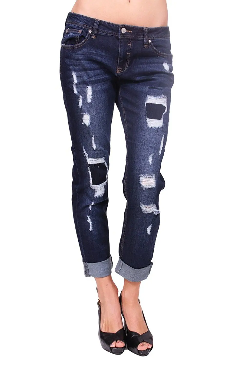 celebrity pink boyfriend jeans