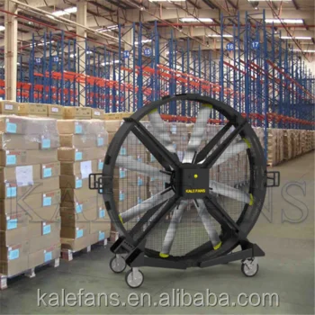 

Latest Good Price 79 inch 2m diameter Warehouse air cooling Portable Large 220v box fan with remote control, Silver