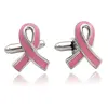 OEM Good Quality Zinc alloy ribbon Gift Custom Cufflink