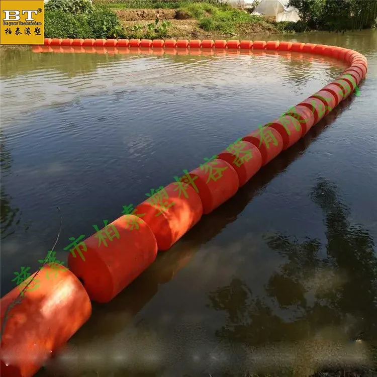 Cylinder Shape River Channel/marine/coastal Floating Barrier Buoy ...