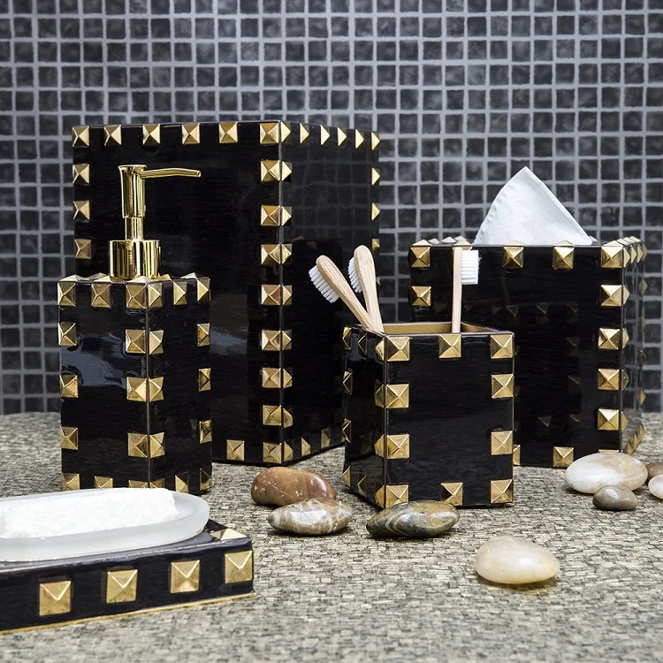 Hotel Balfour Bathroom Accessories Amenities Set Toothbrush Holder