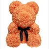 wholesale High quantity rose teddy bear made in china best gift on valentine's day