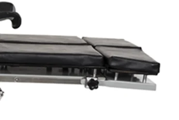 Manual operation theater table in hospital hydraulic surgical bed