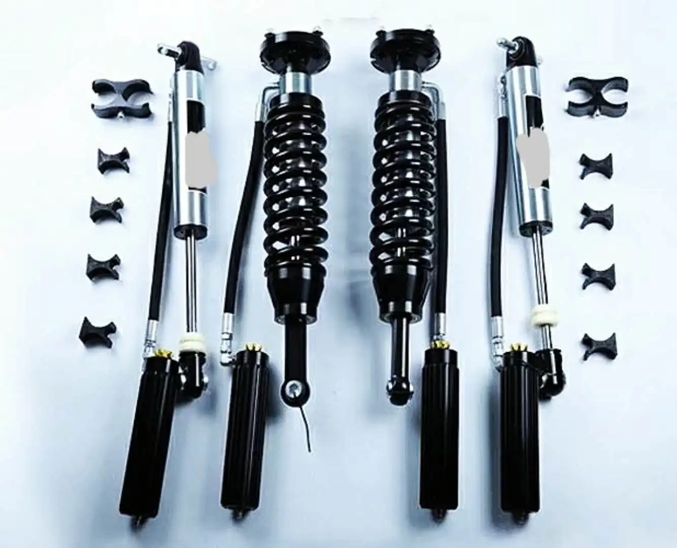 Adjustable Steering Damper For Patrol Y61 4x4 Offroad Suspension