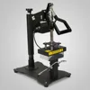 Digital Swing Away Label Printing Machine Heat Press Transfer Machine 6x 3inch curved for Baseball Cap Hat Sublimation