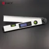 Spirit Level Aluminium Water Level Ruler With Leg Extension For Horizontal Slope Vertical