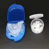 Anti snoring kit contain :1 piece anti snoring moupiece and4 size nose vents )