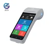 High Quality Handheld Android 4G POS Terminal with Printer, Barcode Scanner, NFC Reader ZCS Z91 PDA