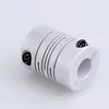High torque Set Screw Spiral Beam Coupling Diagram for Printing Machines