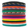 Mixed color fashionable pattern polypropylene rope for dog collar and pet products