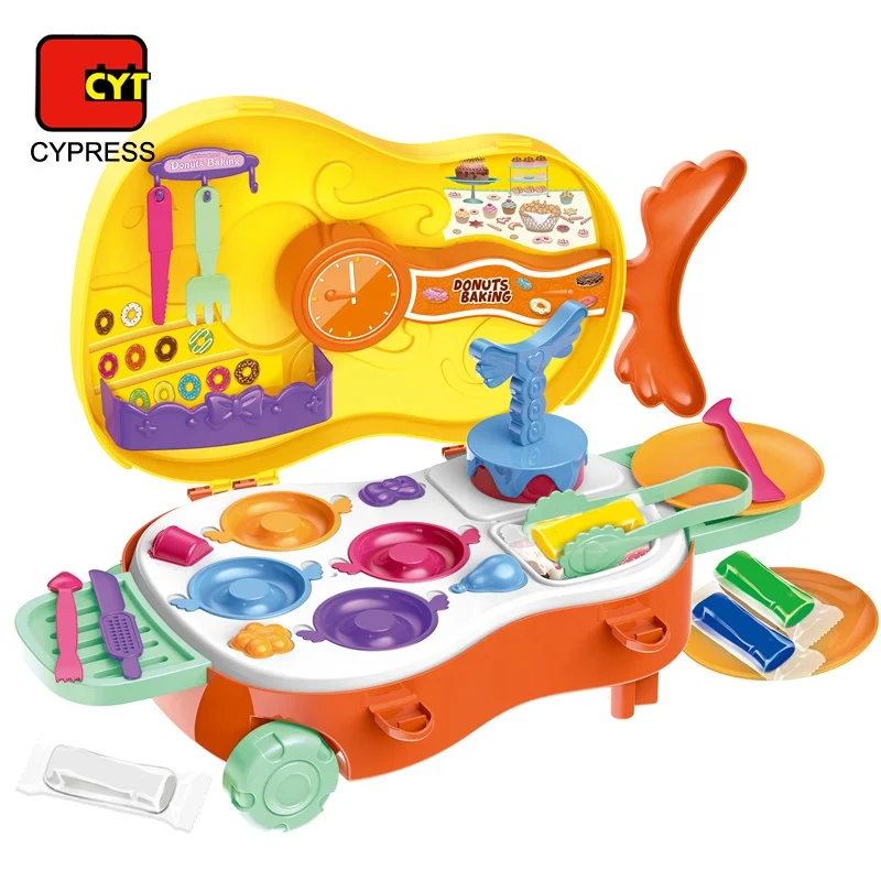 play doh trolley