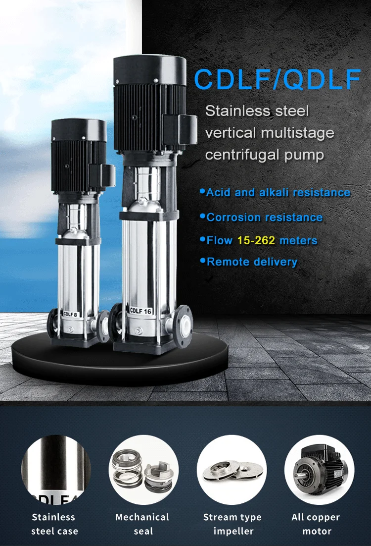 2hp High Pressure Power Domestic Water Pressure Booster Pump Jockey