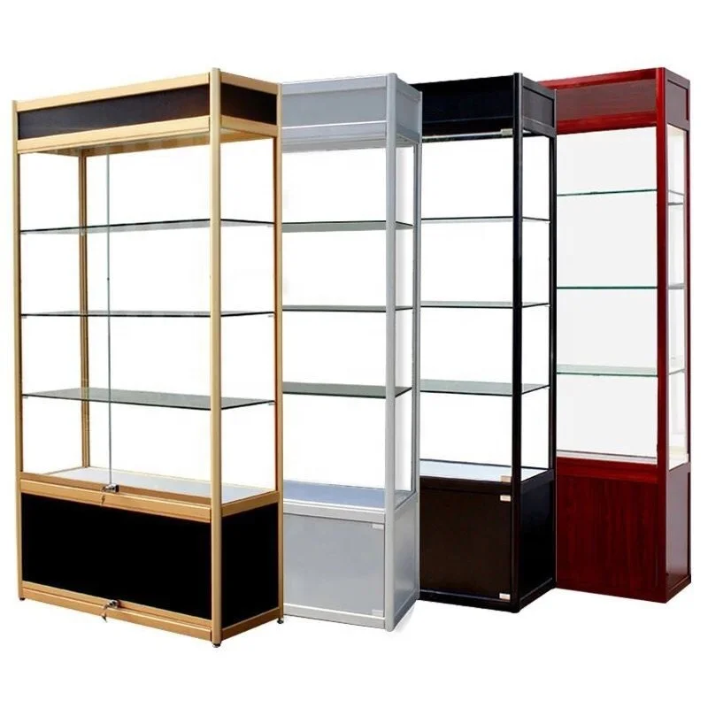 China Used Glass Display Cases China Used Glass Display Cases