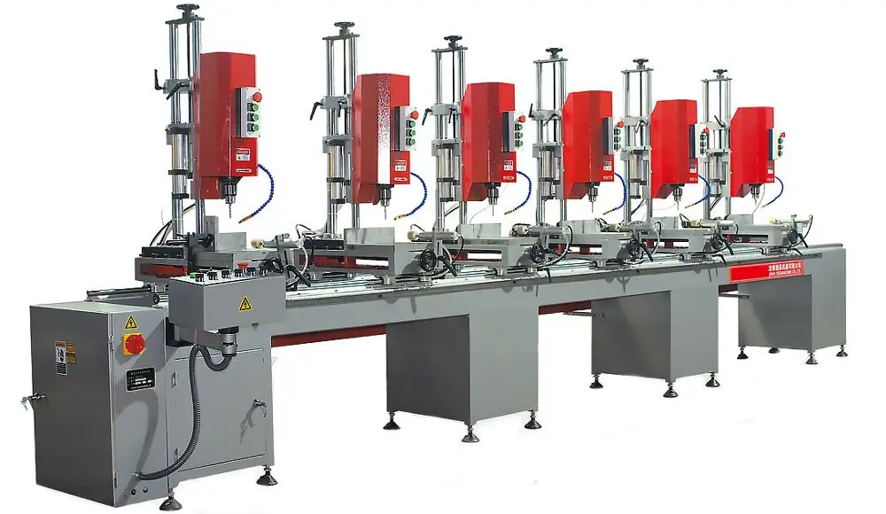 Multihole Drilling Machine For Aluminum Profile Lzd613 Buy Multi