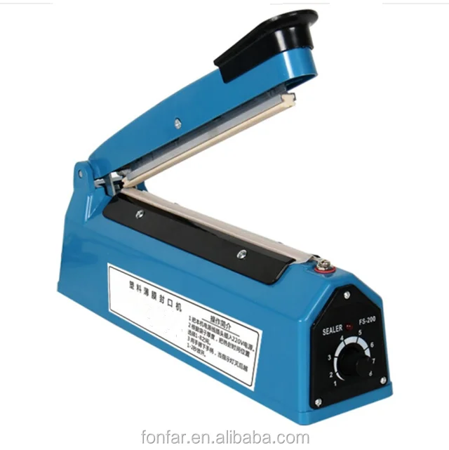 Food Sealer Packaging Machine Sealing Machine Hand Pressure Manual