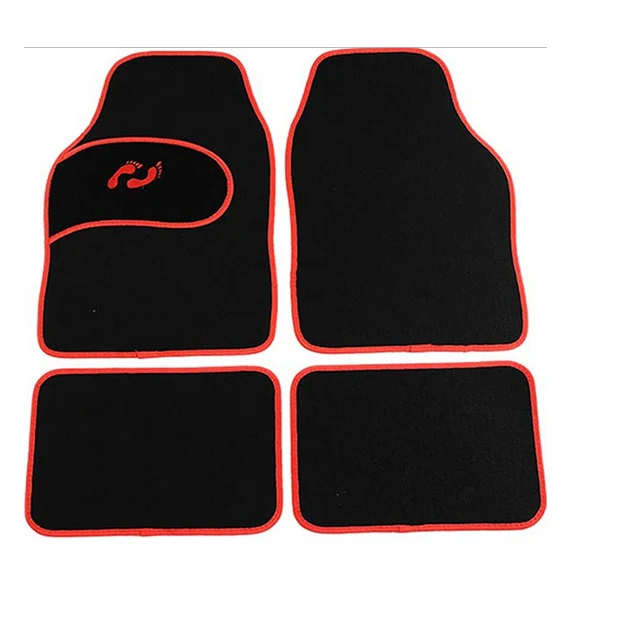 4x4 Pretty Decorative Car Floor Mats