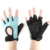 Most popular women gym fitness power lifting exercise durable weight gloves with wrist wraps