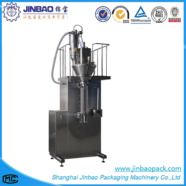 bottom filling type auger filling machine