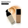 Korea private label vegan custom OEM construction fully coverage cream face makeup Cosmetic long lasting Foundation